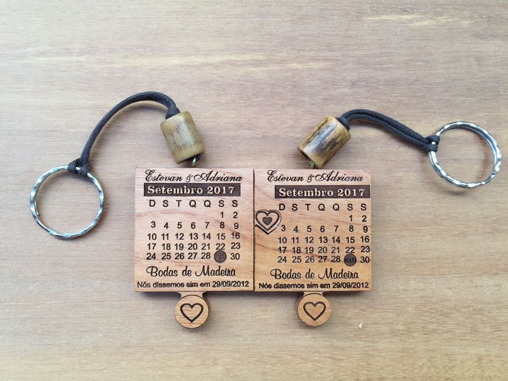 carriage future Metal line Bubulove Arte em Madeira - Chaveiro Calendário Bodas de Madeira Personalizado carriage future Metal line Bubulove Arte em Madeira - Chaveiro Calendário Bodas de Madeira Personalizado